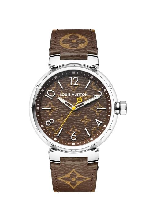 louis vuitton men's watch.